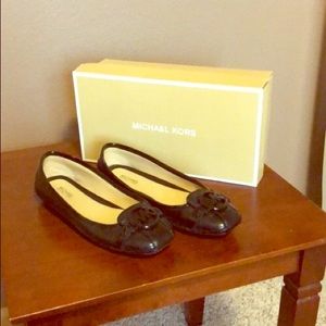 Michael Kors Fulton Moc flats